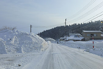 道路脇