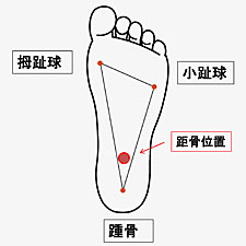 ３点バランス保持理論